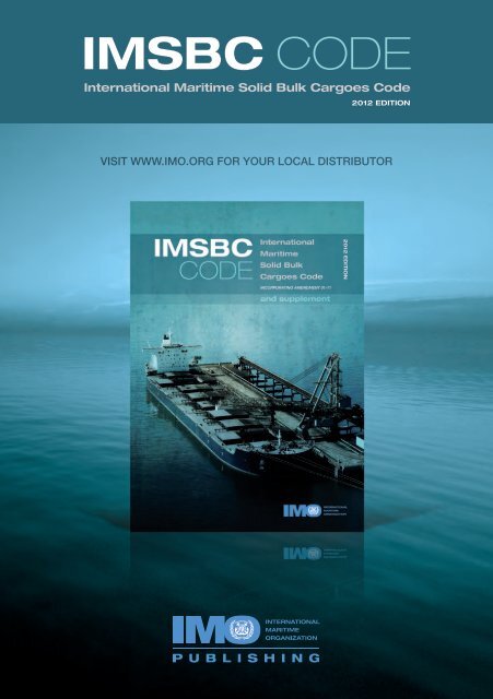 imsbc code 2011