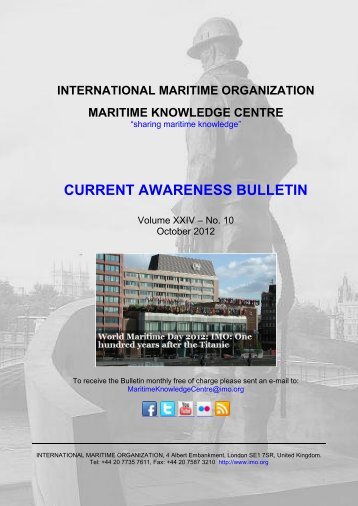 cab 192 october 2012.pdf - International Maritime Organization