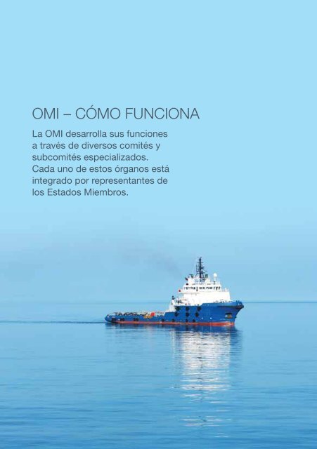 What it is - International Maritime Organization