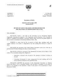 ASSEMBLY 22nd session Agenda item 8 A 22/Res.920 22 ... - IMO