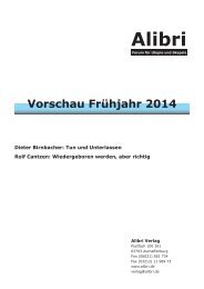 Download der Vorschau - Alibri Verlag