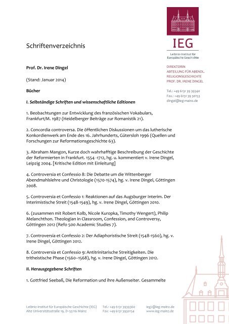 Liste aller Veröffentlichungen (PDF) - Leibniz-Institut für ...