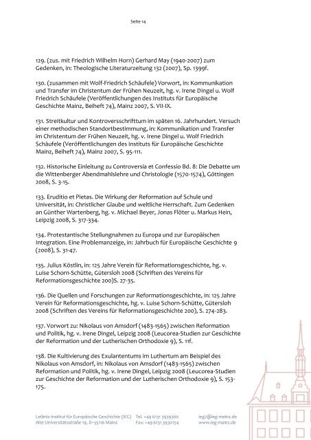Liste aller Veröffentlichungen (PDF) - Leibniz-Institut für ...