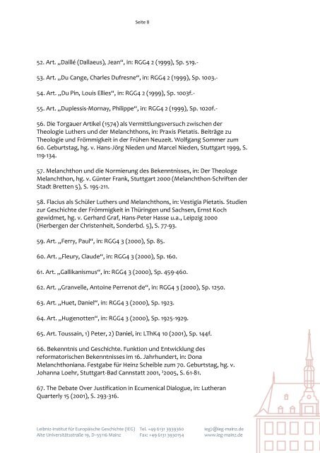 Liste aller Veröffentlichungen (PDF) - Leibniz-Institut für ...