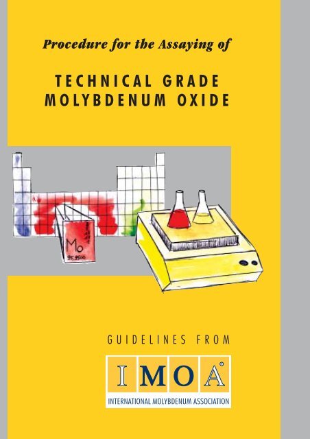 Assaying of Moly Oxide - IMOA