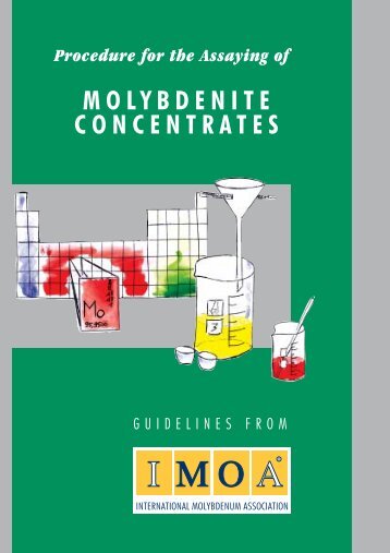 Assaying Molybdenite Concentrates - IMOA