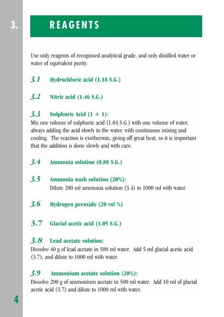 Assaying Molybdenite Concentrates - IMOA