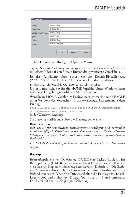 Kapitel 3 Eagle-Module und -Leistungs - Cadsoft