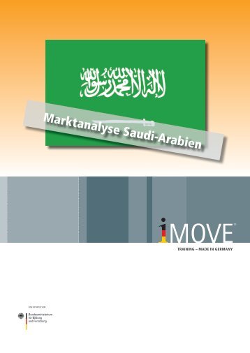 Marktanalyse Saudi-Arabien - Imove-germany.com