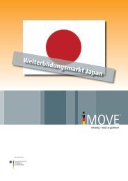 Weiterbildungsmarkt Japan - Imove-germany.com