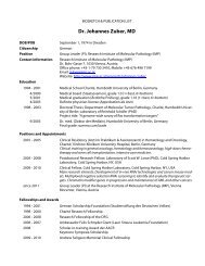 Scientific CV in PDF format - IMP