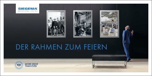 DER RAHMEN ZUM FEIERN