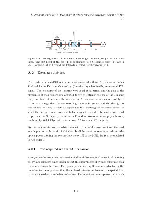 Alfredo Dubra's PhD thesis - Imperial College London