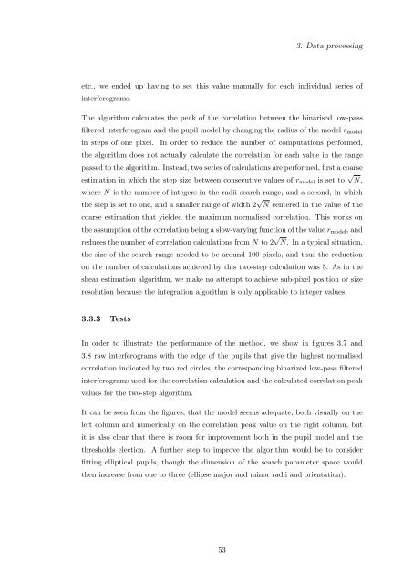 Alfredo Dubra's PhD thesis - Imperial College London