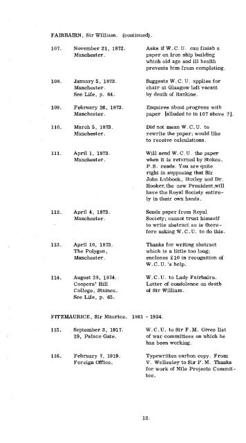 Unwin, Professor William Cawthorne - Imperial College London