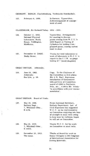 Unwin, Professor William Cawthorne - Imperial College London