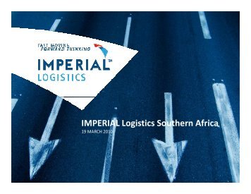 IMPERIAL Logistics Southern Africa
