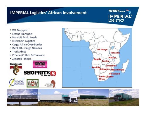 IMPERIAL Logistics Southern Africa