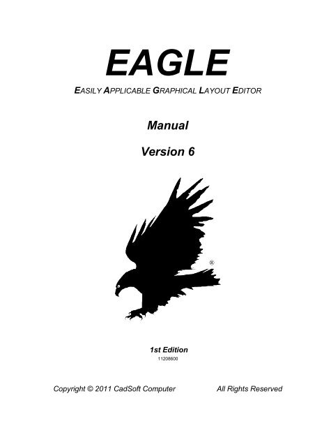 Manual Version 6 - Cadsoft