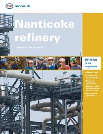 Nanticoke refinery - Imperial Oil