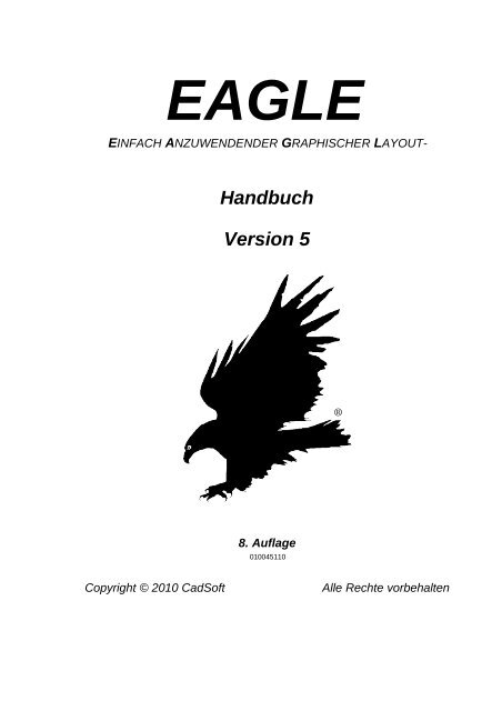 Handbuch Version 5 - Cadsoft