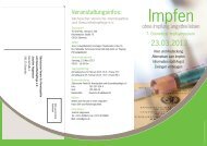 7. Chemnitzer Impfsymposium - Impfkritik.de