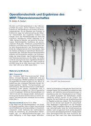 G. Zeiler, A. Schuh - Implantat - Atlas Zementfreie HÃ¼ftpfannen