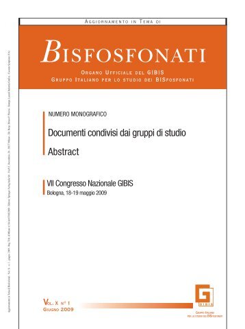 Bisfosfonati e odontoiatria - Implantologia Italia