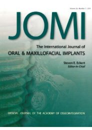 JOMI - Implantologia Italia
