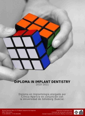 DIPLOMA IN IMPLANT DENTISTRY - Implantologia Italia