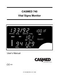 CASMED 740 Vital Signs Monitor - Implox