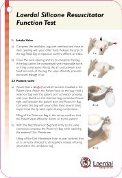 Laerdal Silicone Resuscitator Function Test