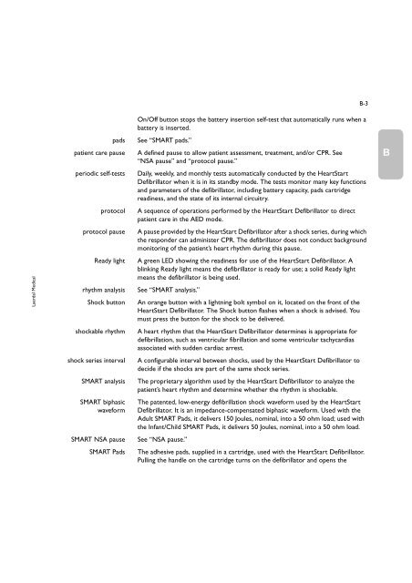 Directions for Use - Implox