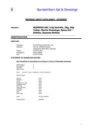 Material Safety Data Sheet - Implox