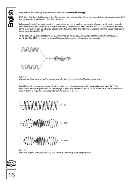 Low and medium Frequency Electrotherapy - Implox