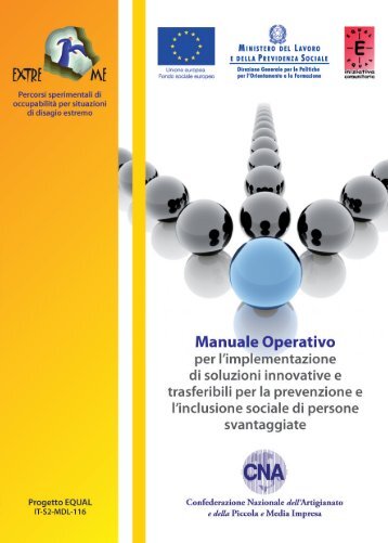 Manuale Operativo per l'implementazione di soluzioni innovative e ...