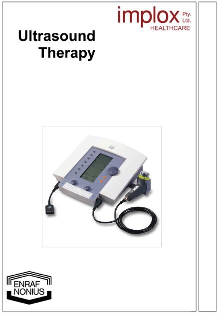 Electrotherapy & Ultrasound Therapy Use - Implox