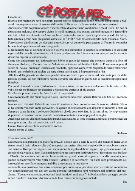 giugno pdf - L'imprevisto