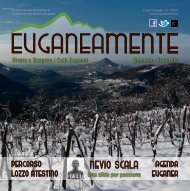 Rivista Euganeamente Gennaio Febbraio 2014