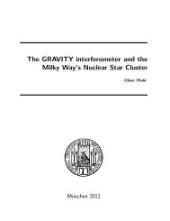 The GRAVITY interferometer and the Milky Way's Nuclear Star Cluster