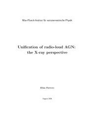Unification of radio-loud AGN: the X-ray perspective - International ...