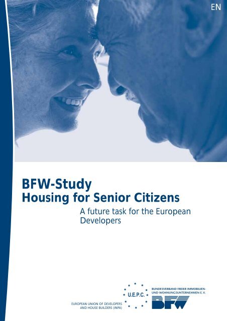 BFW-Studie - European Union of Developers and House Builders