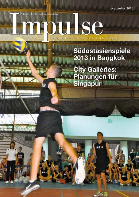 Sa Dostasienspiele 2013 In Bangkok City Galleries Impulse Singapur