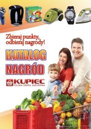 Katalog Nagród Kupiec