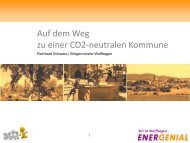 Energiestadt Wolfhagen - Hessische Energiespar-Aktion