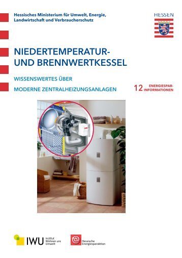 NIEDERTEMPERATUR- UND BRENNWERTKESSEL - in Fulda