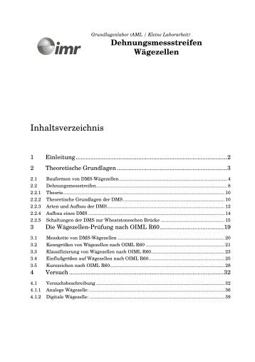 Vorlesungesempfehlung - Institut fÃ¼r Mess- und Regelungstechnik