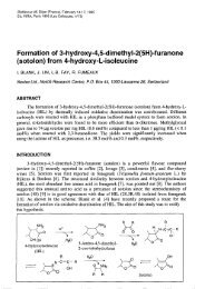 Formation of 3-hydroxy-4,5-dimethyl-2(5H)-furanone (sotolon) from ...