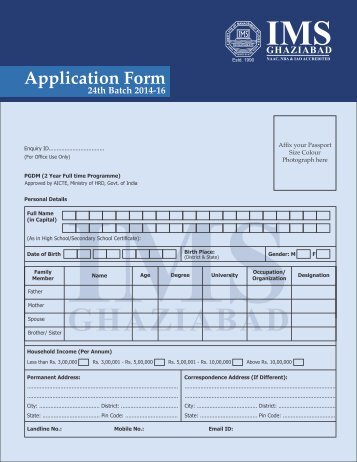 Application Download