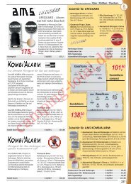 Alarmanlagen und Gaswarner - IMS Kirrweiler